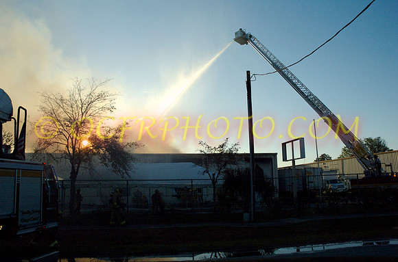 2007-03-04 Warehouse Fire 6