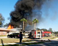 January 23rd, Building Fire
