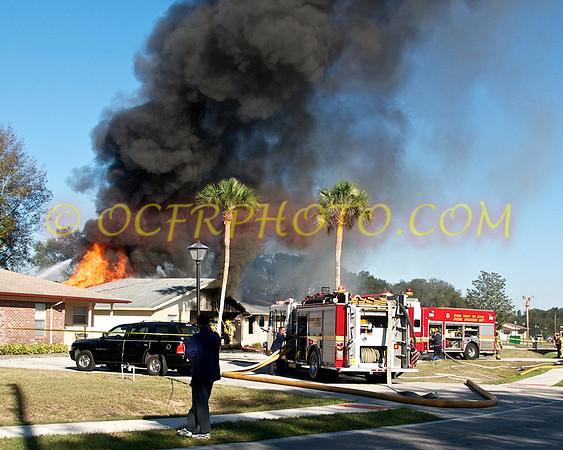 2013-01-23 Building Fire 1
