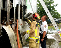 July 1st, Trailer Fire