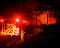 March 6th, Brush Fire